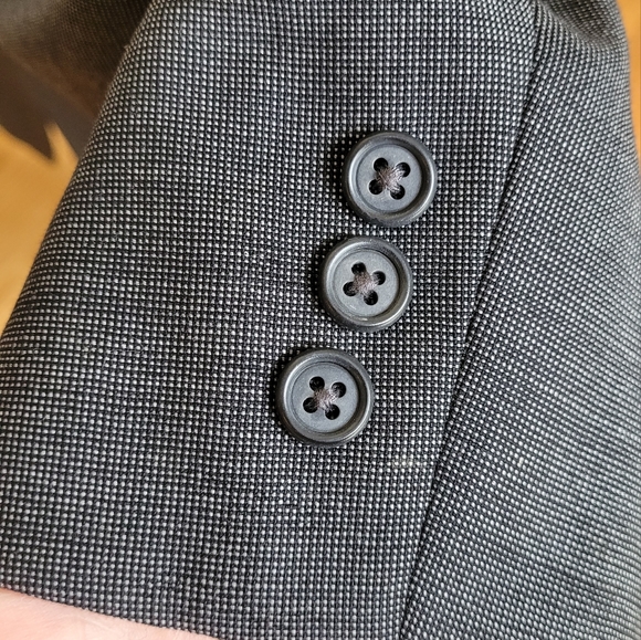 Jack Victor Loro Piana Gray Suit Jacket. US Men's 42 R. Superb condition. - Picture 2 of 11